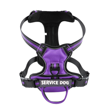 Coleira Peitoral Service Dog - DonDonPets