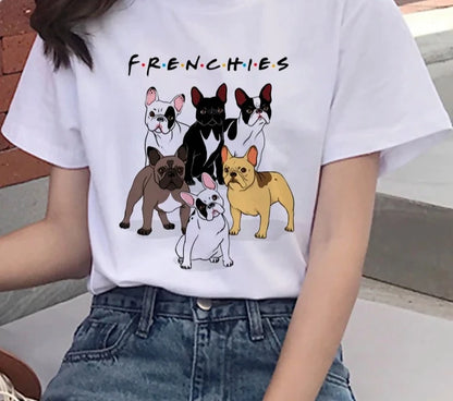 T-Shirt Doggy Tops - DonDonPets