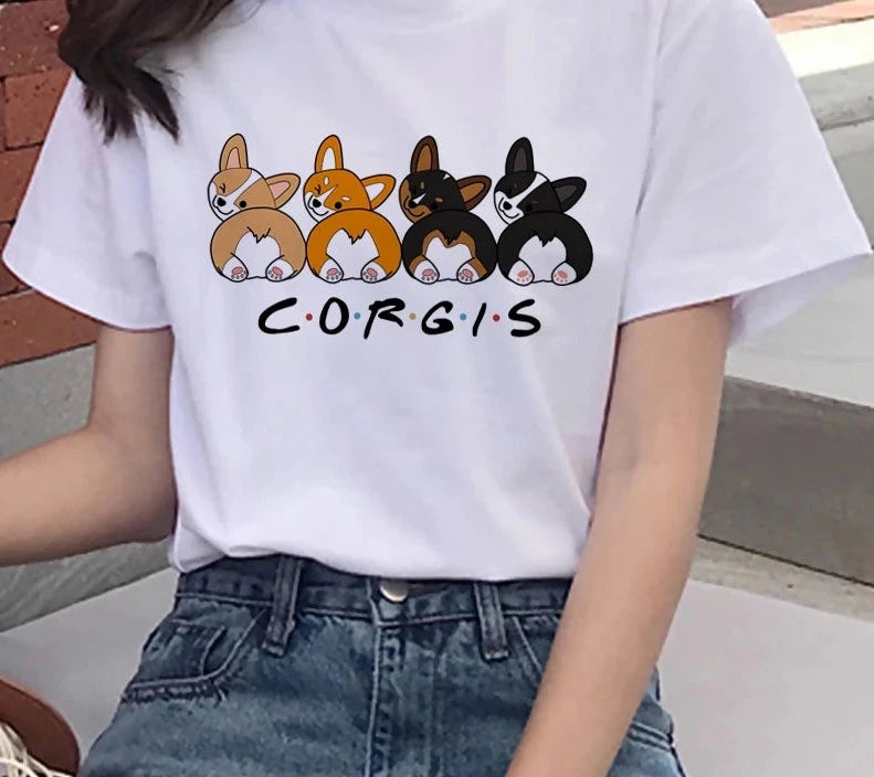 T-Shirt Doggy Tops - DonDonPets