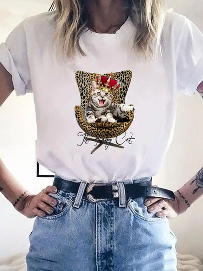 Camiseta Cats - DonDonPets