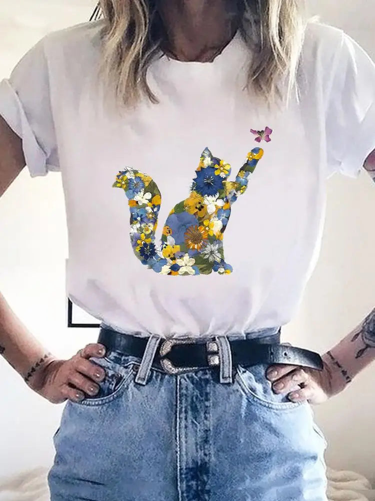 Camiseta Cats - DonDonPets