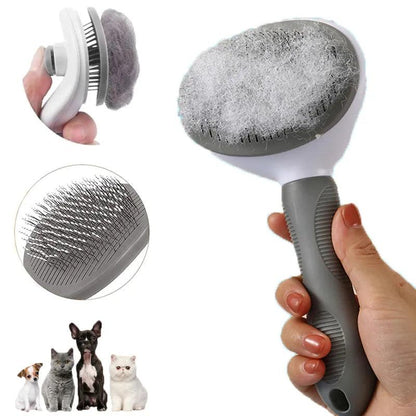 Escova de Remover Pelos Pet Pente - DonDonPets