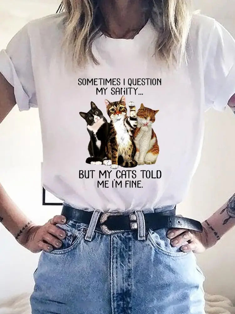 Camiseta Cats - DonDonPets