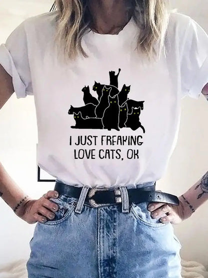 Camiseta Cat Chic - DonDonPets