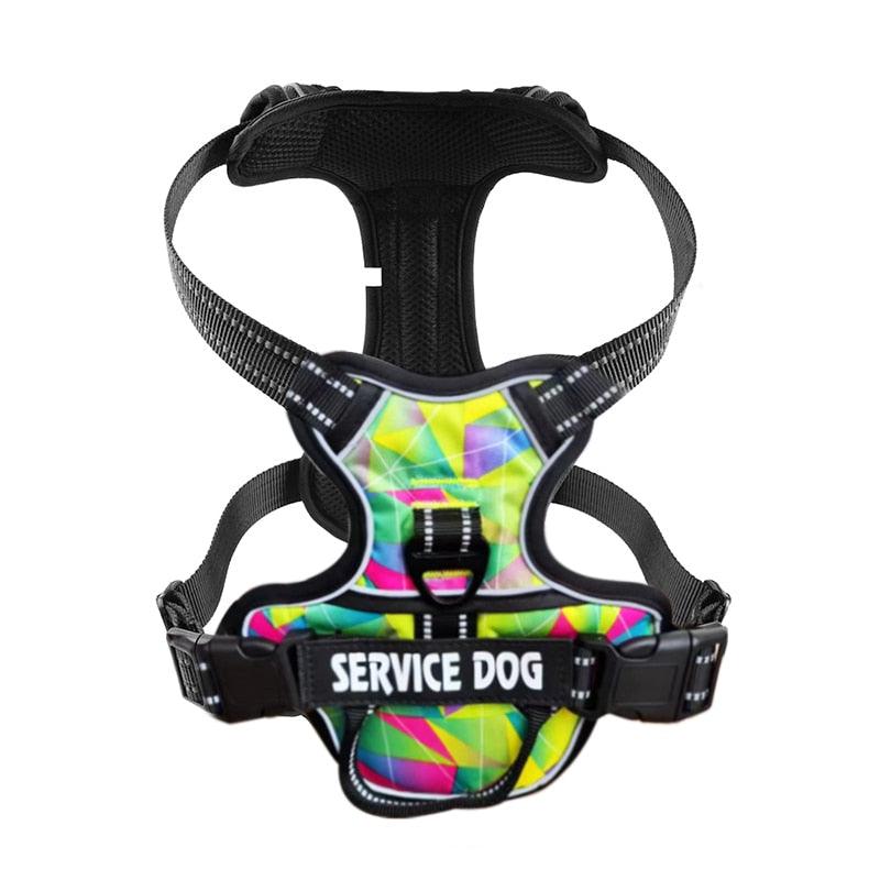 Coleira Peitoral Service Dog - DonDonPets