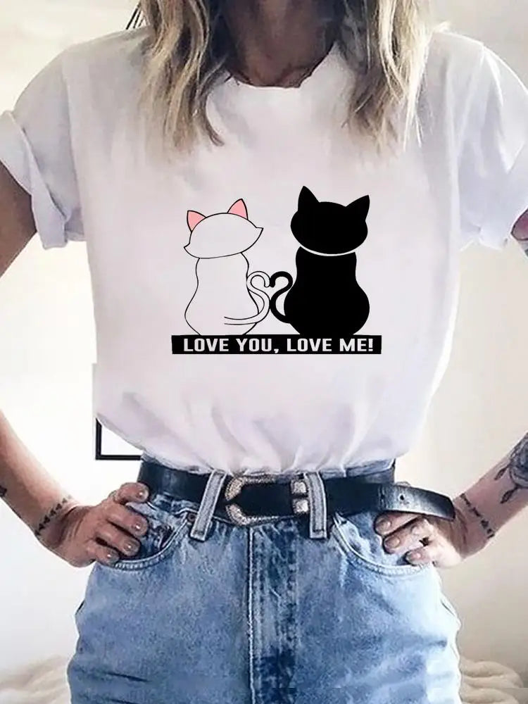 Camiseta Cat Chic - DonDonPets