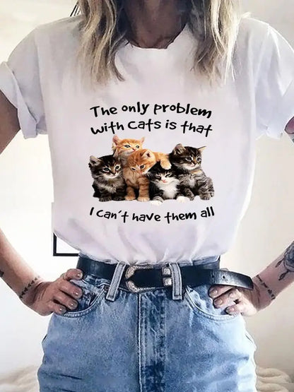 Camiseta Cats - DonDonPets